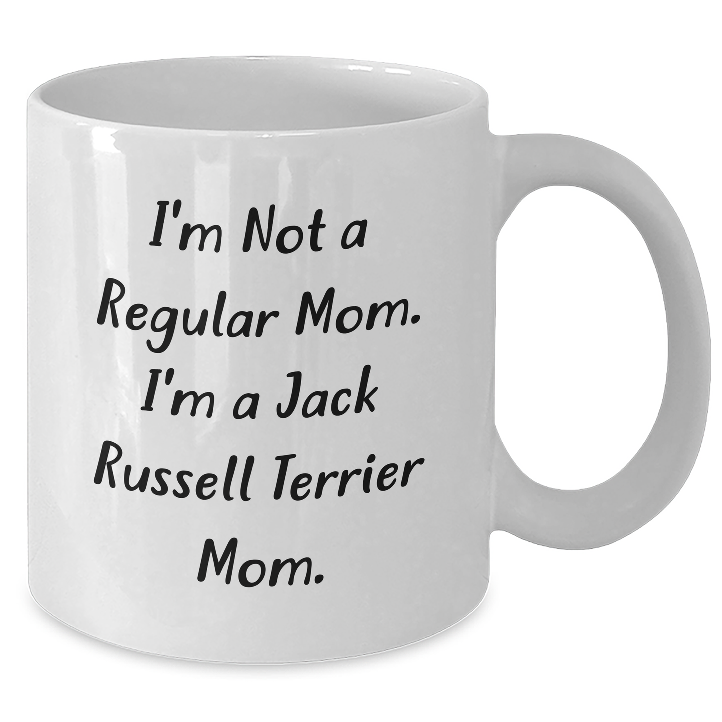 Funny Jack Russell Terrier Mom White Coffee Mugs Gifts for Dad's Unique Father's Day Presents from Family - Additional