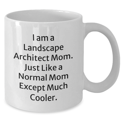 Landscape Architect Mom's Funny White Coffee Mug Gifts from Men for Father's Day - Additional