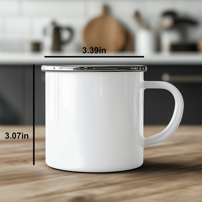 Clerk Humor Gifts from Friends and Family - I'm A Clerk. I Speak Fluently In genius. - 12 oz Stainless Steel Camping Mug for Father's Day - Image 3