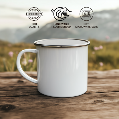 Clerk Humor Gifts from Friends and Family - I'm A Clerk. I Speak Fluently In genius. - 12 oz Stainless Steel Camping Mug for Father's Day - Image 4