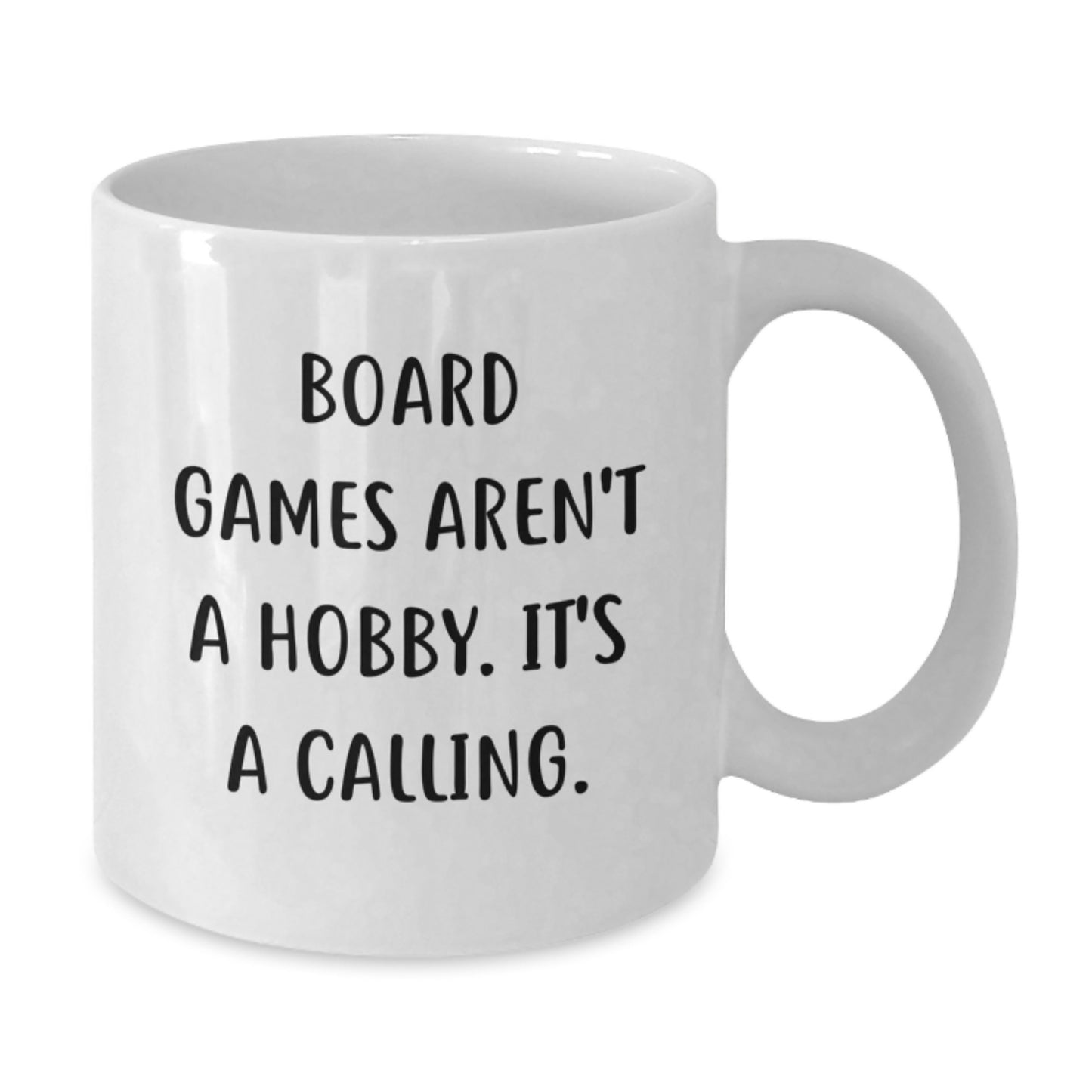 Funny Board Games Quote White Coffee Mug Gifts for Board Game Enthusiasts from Friends - Graduation Unique Gifts - Additional