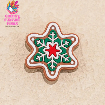 12/20/50pcs Christmas Shoe Charms Shoe Decorations Pins for Women Kids Men Boys Girls Xmas Favor Gift Garden Sandal Accessories - Cheeky Fantail Finds