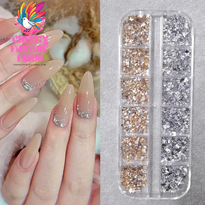 12grids Red Nail Gems Rhinestones 2/3/4/5mm Flat-Back Nail Crystal Diamond SS6/10/16/20/30 Mixed Luxury Glass Rhinestones Charms Cheeky Fantail Finds