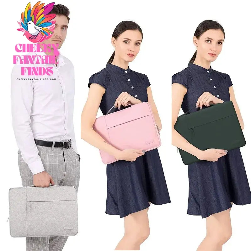 13 13.3 14 15 16 inch Laptop Bag Case for Macbook Air Pro M1 A2442 2022 2021 2020 Notebook Handbag Waterproof Briefcase Sleeve Cheeky Fantail Finds