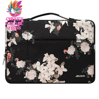 13 13.3 14 15 16 inch Laptop Bag Case for Macbook Air Pro M1 A2442 2022 2021 2020 Notebook Handbag Waterproof Briefcase Sleeve Cheeky Fantail Finds