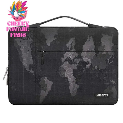 13 13.3 14 15 16 inch Laptop Bag Case for Macbook Air Pro M1 A2442 2022 2021 2020 Notebook Handbag Waterproof Briefcase Sleeve Cheeky Fantail Finds