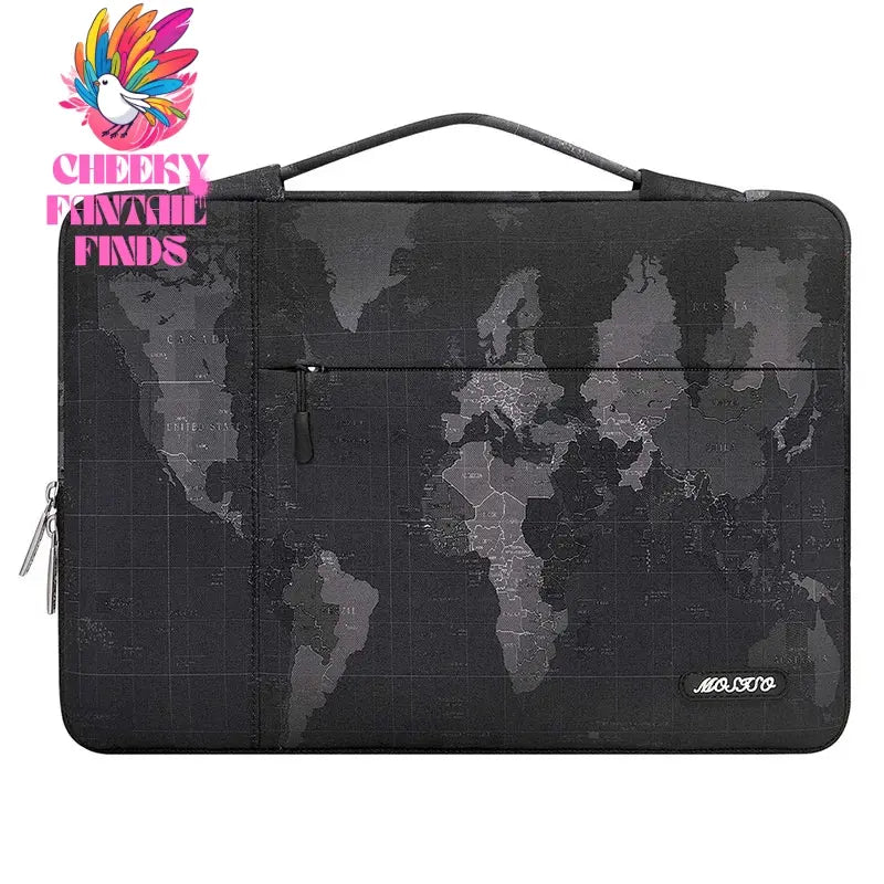 13 13.3 14 15 16 inch Laptop Bag Case for Macbook Air Pro M1 A2442 2022 2021 2020 Notebook Handbag Waterproof Briefcase Sleeve Cheeky Fantail Finds