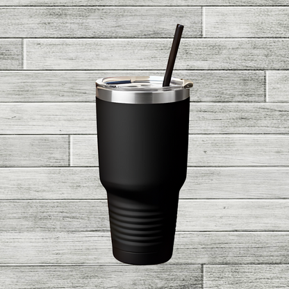 Farmer's Humor Gifts from Family for Father's Day Tumbler - 'I'm A Farmer. I Speak Fluently In genius.' - Additional