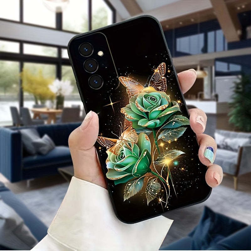 Phone Case For Samsung Galaxy A03/A03S/A04/A04E/A04S/A05/A05S/A12/A13/A14/A15/A21S/A22/A23/A24/A25/A32/A33/A34/A52/A52S/A53/A54/A72/A73 5G High Quality Couple Creative Design Drawings-S2063