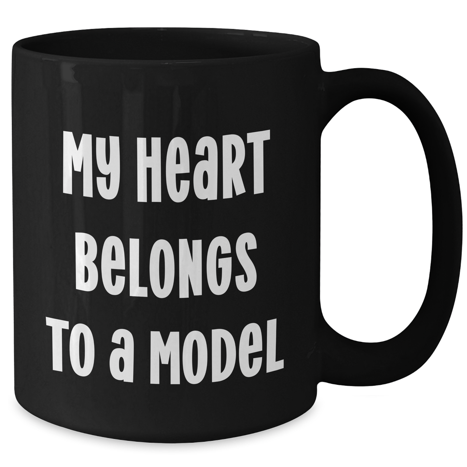 Funny Model Quote Gifts for Friends, Black Coffee Mugs from Family, Inspirational Graduation Unique Gifts for Him or Her - Additional