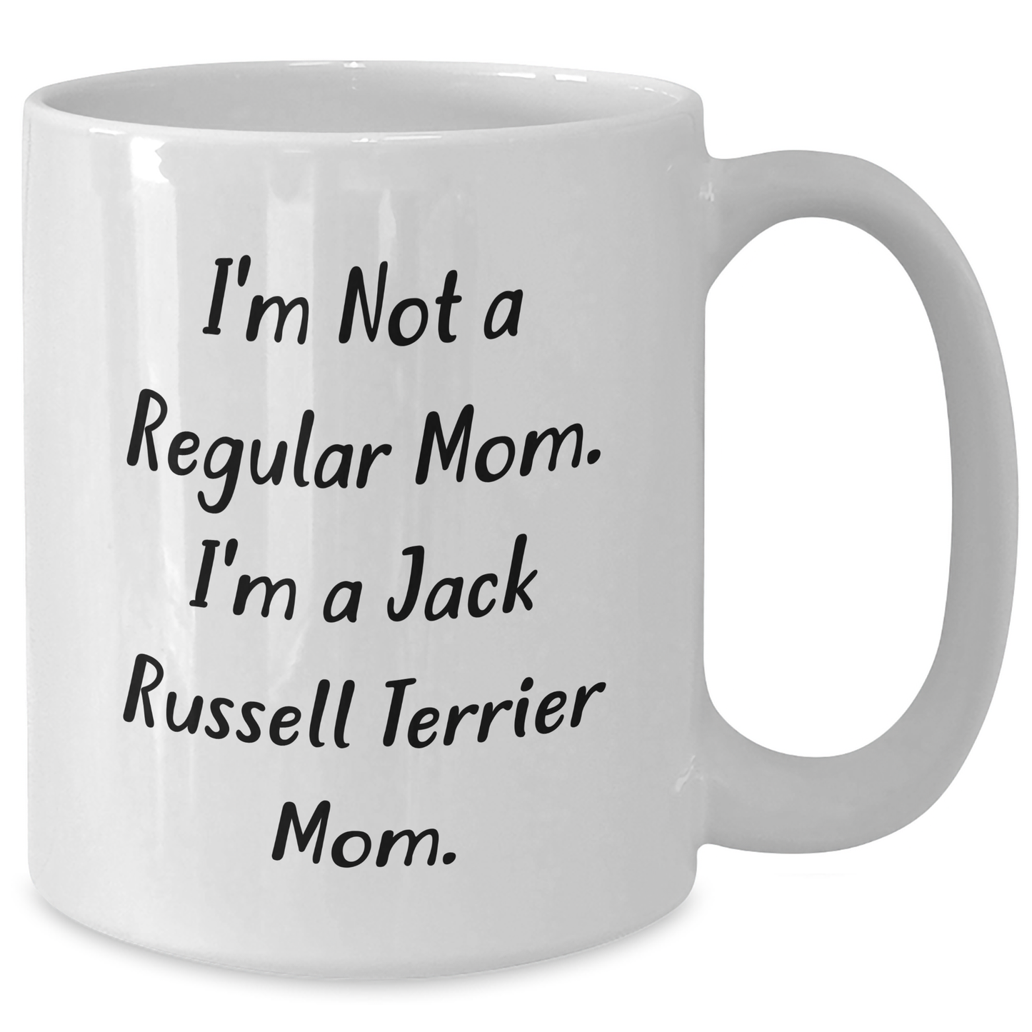 Funny Jack Russell Terrier Mom White Coffee Mugs Gifts for Dad's Unique Father's Day Presents from Family - Additional