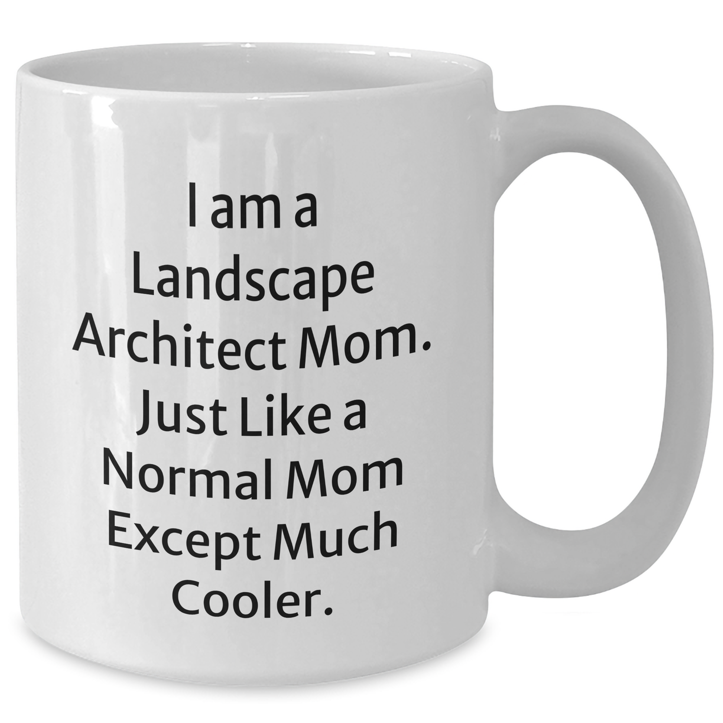 Landscape Architect Mom's Funny White Coffee Mug Gifts from Men for Father's Day - Additional