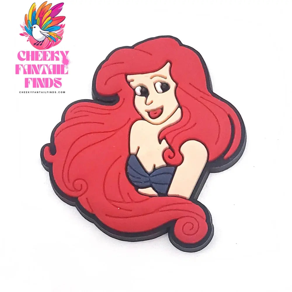 15Pcs Set Princess PVC Sandals Shoe Accessories Charms Decoration Buckle Cute Ornament DIY Wristbands Charms Cheeky Fantail Finds