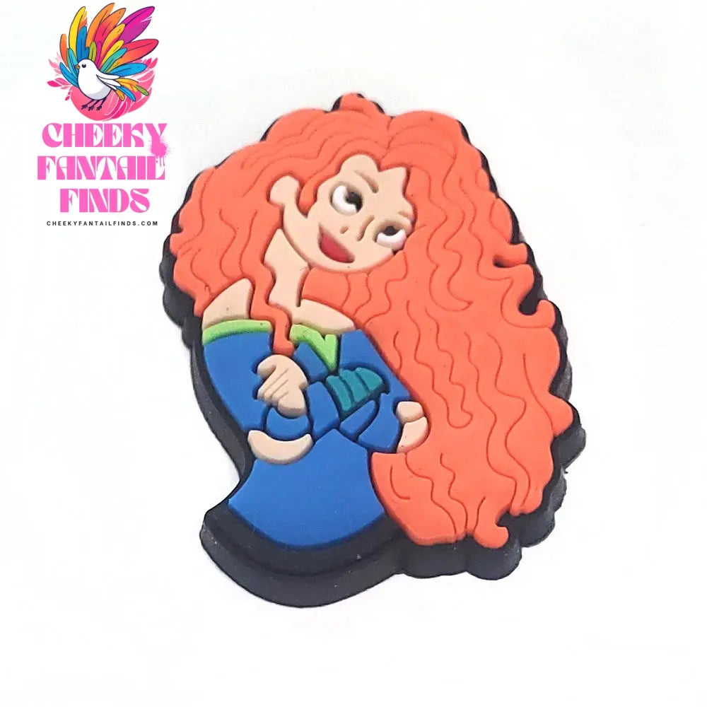 15Pcs Set Princess PVC Sandals Shoe Accessories Charms Decoration Buckle Cute Ornament DIY Wristbands Charms Cheeky Fantail Finds