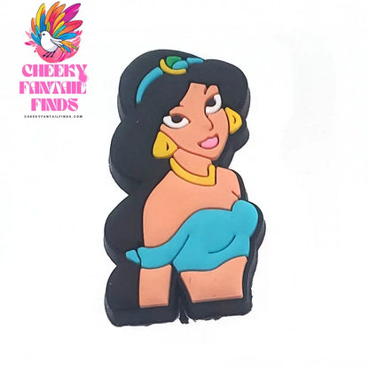 15Pcs Set Princess PVC Sandals Shoe Accessories Charms Decoration Buckle Cute Ornament DIY Wristbands Charms Cheeky Fantail Finds