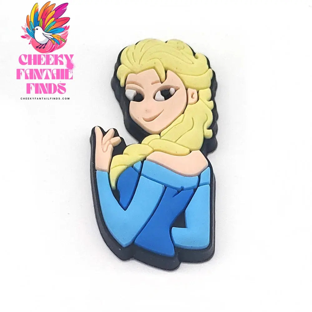 15Pcs Set Princess PVC Sandals Shoe Accessories Charms Decoration Buckle Cute Ornament DIY Wristbands Charms Cheeky Fantail Finds