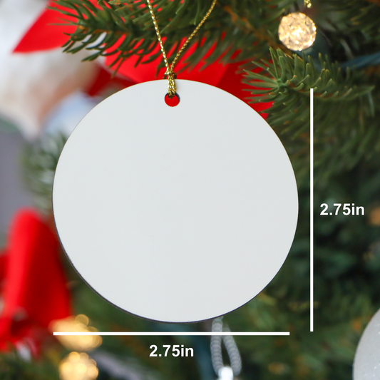 World's Greatest Supervisor Gifts, Funny Circle Ornament for Supervisor, Christmas Unique Gifts from Friends and Family - Image 2