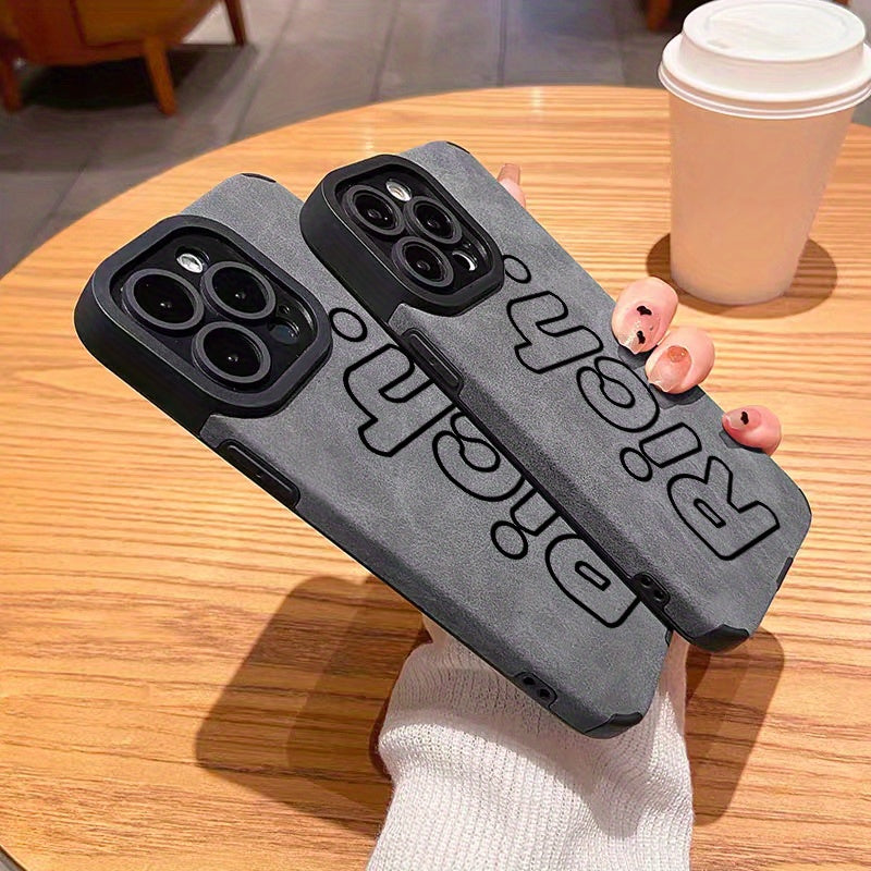 Rich Pattern Design Shockproof Slim Protective Case Anti-Fall Sleeve Phone Case Camera Lens All Inclusive Phone Soft Case For IPhone15 Pro Max/Ultra 11/ 12/13/14/X/XR/Xs/Plus/Pro/Pro Max Series