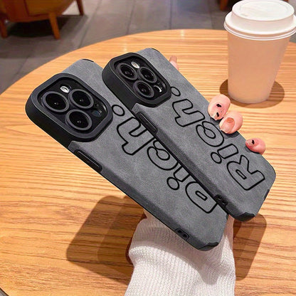 Rich Pattern Design Shockproof Slim Protective Case Anti-Fall Sleeve Phone Case Camera Lens All Inclusive Phone Soft Case For IPhone15 Pro Max/Ultra 11/ 12/13/14/X/XR/Xs/Plus/Pro/Pro Max Series