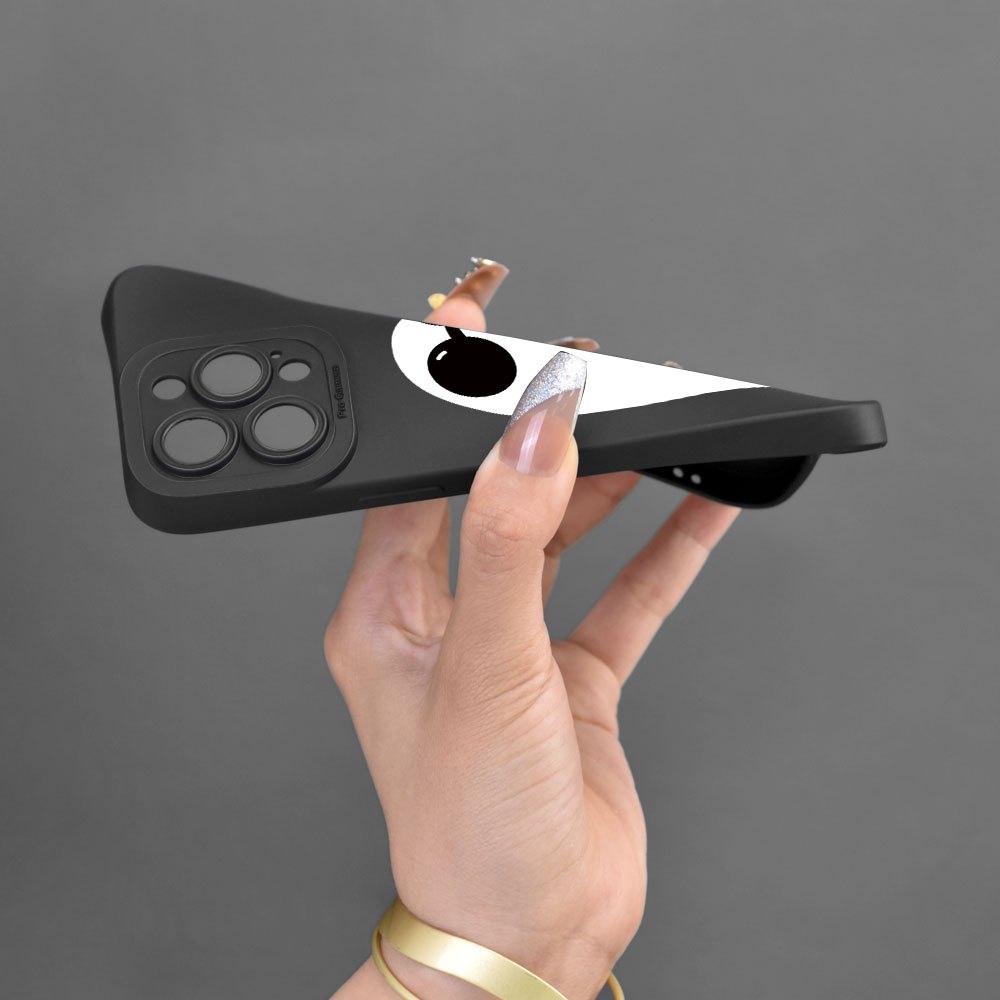 Duck With Sunglasses Pattern Mobile Phone Case Full-Body Protection TPU Soft Rubber Case Colorful: Transparent White Black For Men Women For IPhone 15, 14, 13, 12, 11, XS, XR, X, 7, 8, 6s, Mini, Plus, ProMax, SE