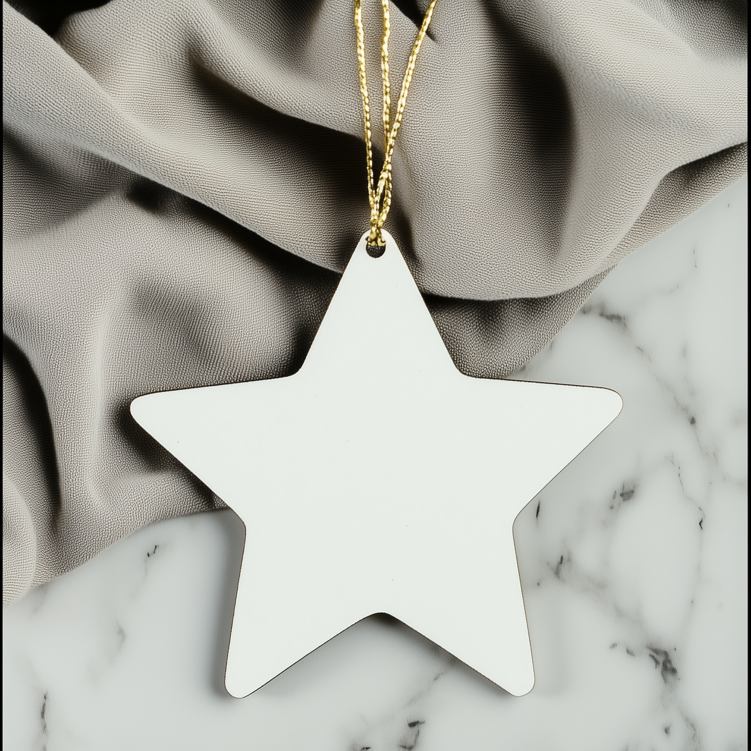 Whippet Dog Dad's Christmas Unique Gift, I Just Want To Be A Stay At Home Whippet Dad, Star Ornament, Gifts from Men to Whippet Dog - Image 3