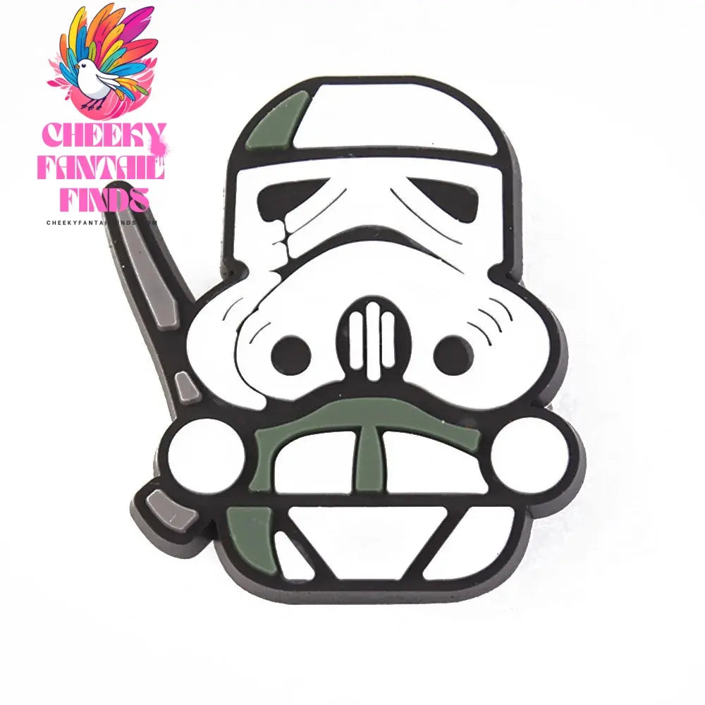 16styles Cute Yoda Shoe Charms Decor Accessory for Clogs Sandals Decorations Charms Decor PVC Accessories Cartoon Kids Gifts Cheeky Fantail Finds