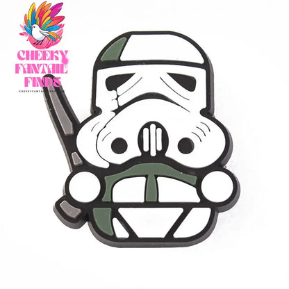 16styles Cute Yoda Shoe Charms Decor Accessory for Clogs Sandals Decorations Charms Decor PVC Accessories Cartoon Kids Gifts Cheeky Fantail Finds