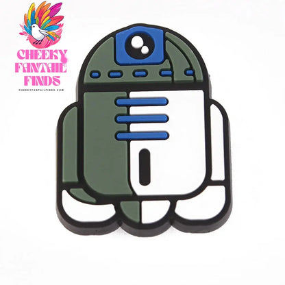 16styles Cute Yoda Shoe Charms Decor Accessory for Clogs Sandals Decorations Charms Decor PVC Accessories Cartoon Kids Gifts Cheeky Fantail Finds