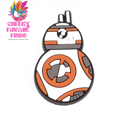 16styles Cute Yoda Shoe Charms Decor Accessory for Clogs Sandals Decorations Charms Decor PVC Accessories Cartoon Kids Gifts Cheeky Fantail Finds