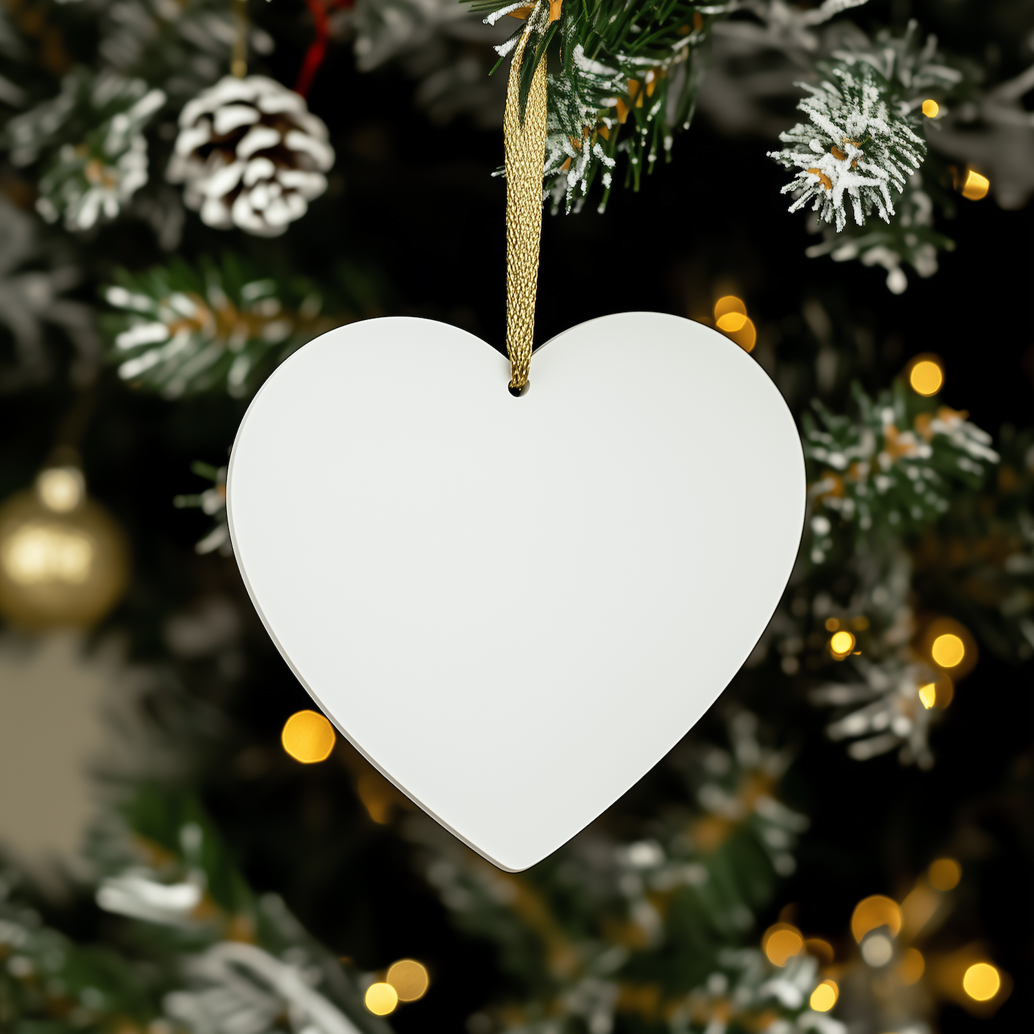 World's Greatest Supervisor Heart Ornament, Funny Quote Gifts from Men to Supervisor, Christmas Unique Gifts for Supervisor, Heart Shaped Symbol of Appreciation - Image 3