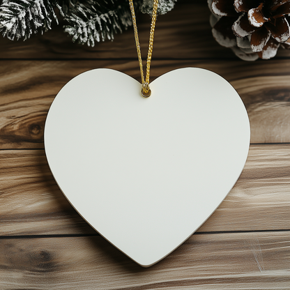 World's Greatest Supervisor Heart Ornament, Funny Quote Gifts from Men to Supervisor, Christmas Unique Gifts for Supervisor, Heart Shaped Symbol of Appreciation - Image 4