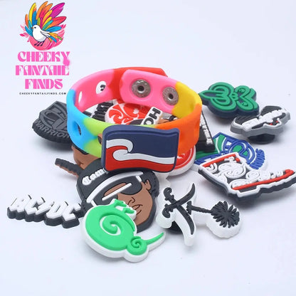 17pcs/Set New Zealand Style Series shoes Charms Shoe Decorations for shoes Jibz Accesories Boys Girls Kids Christmas Party Gift Cheeky Fantail Finds
