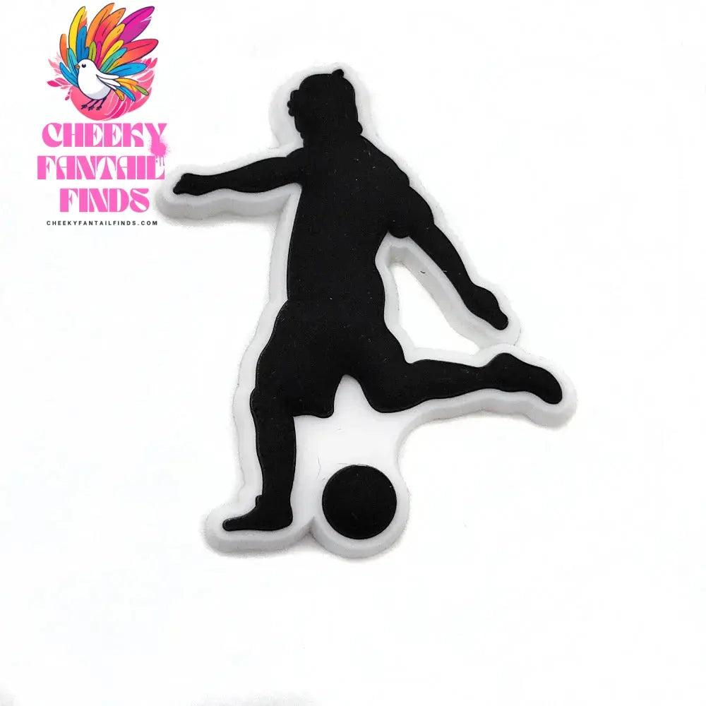 18pcs Cartoon Football Shoe Charms Design Shoe Decoration Fits For PVC Shoe Accessories Kids Boys Party Gifts Cheeky Fantail Finds