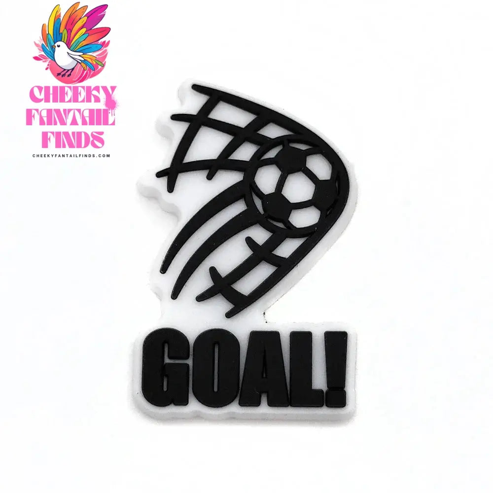 18pcs Cartoon Football Shoe Charms Design Shoe Decoration Fits For PVC Shoe Accessories Kids Boys Party Gifts Cheeky Fantail Finds