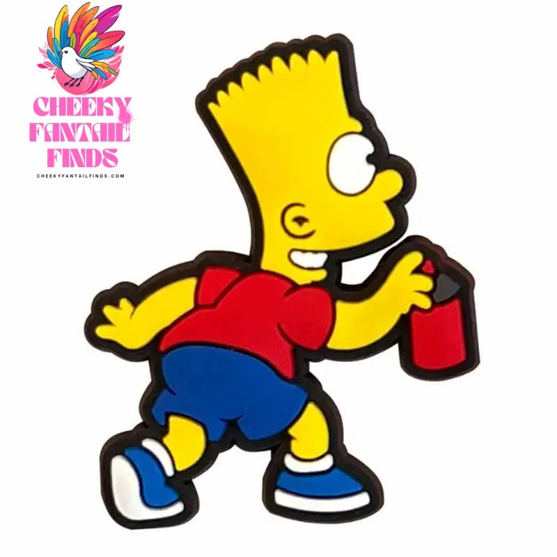 18pcs/set CCF Simpson Cartoon Comedy Series for Shoe Charms Accessories for Classic Clog Shoe Decoration Birthday Gifts Cheeky Fantail Finds