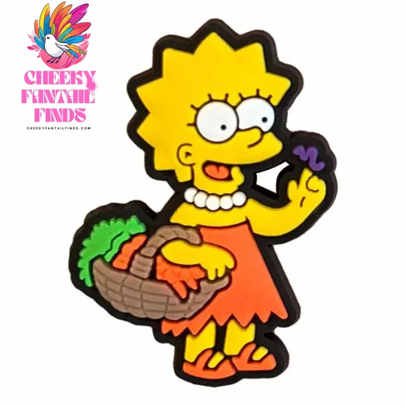 18pcs/set CCF Simpson Cartoon Comedy Series for Shoe Charms Accessories for Classic Clog Shoe Decoration Birthday Gifts Cheeky Fantail Finds