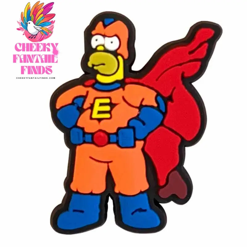 18pcs/set CCF Simpson Cartoon Comedy Series for Shoe Charms Accessories for Classic Clog Shoe Decoration Birthday Gifts Cheeky Fantail Finds