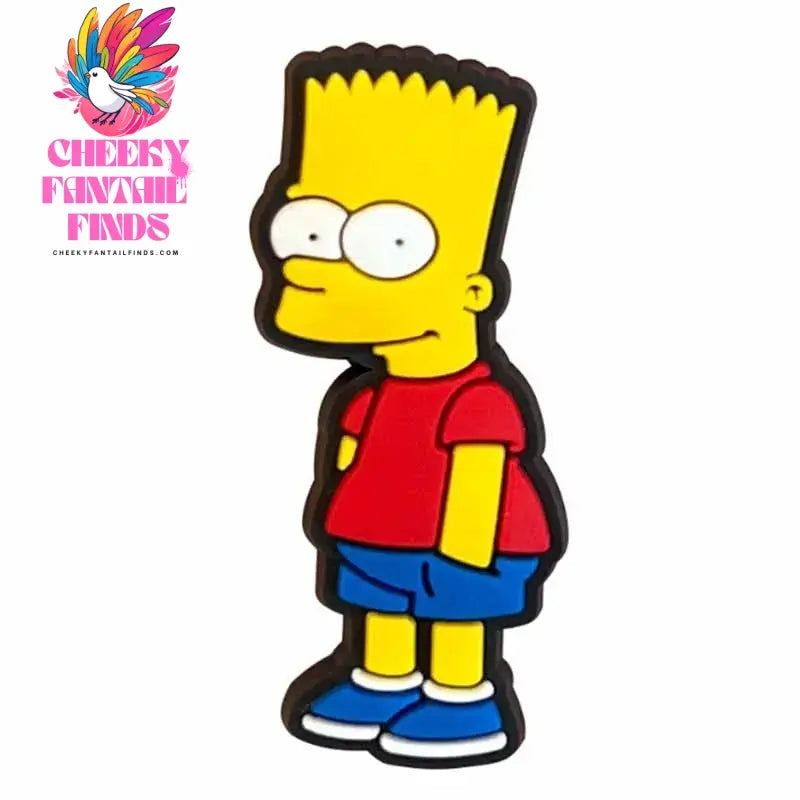 18pcs/set CCF Simpson Cartoon Comedy Series for Shoe Charms Accessories for Classic Clog Shoe Decoration Birthday Gifts Cheeky Fantail Finds