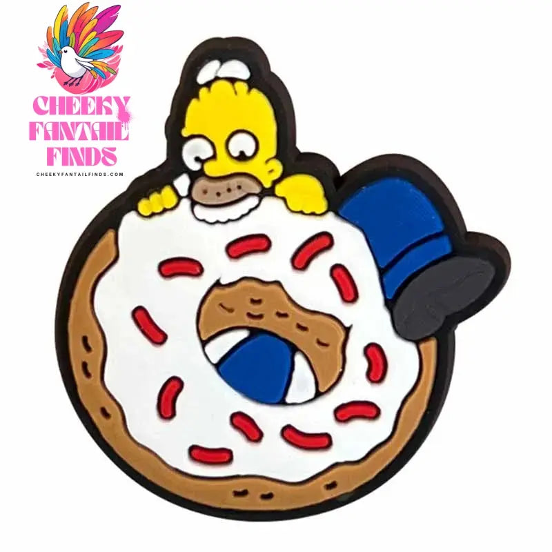 18pcs/set CCF Simpson Cartoon Comedy Series for Shoe Charms Accessories for Classic Clog Shoe Decoration Birthday Gifts Cheeky Fantail Finds