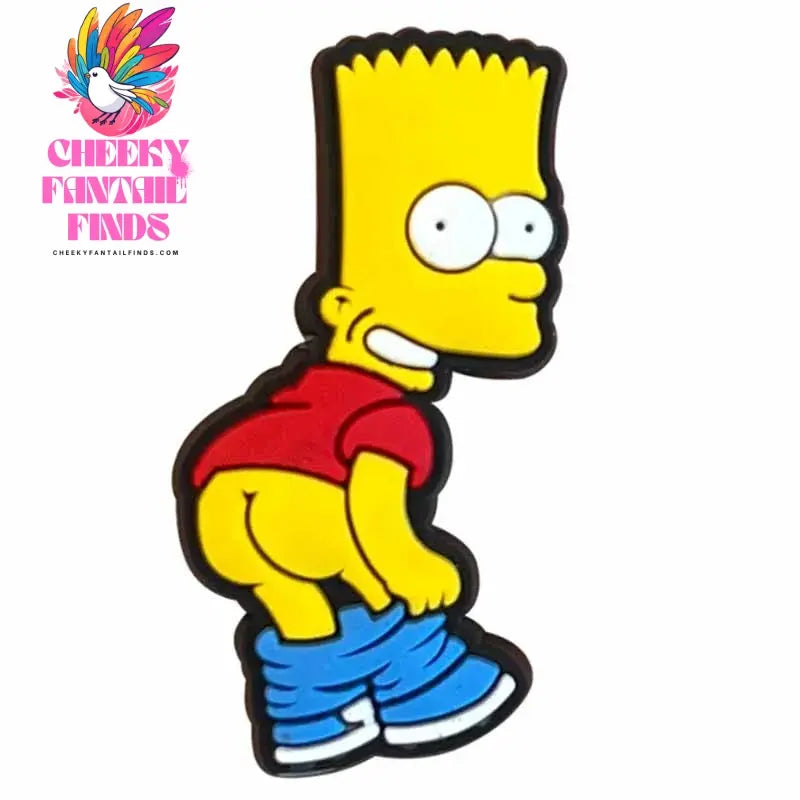 18pcs/set CCF Simpson Cartoon Comedy Series for Shoe Charms Accessories for Classic Clog Shoe Decoration Birthday Gifts Cheeky Fantail Finds