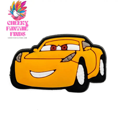 1PC Cartoon Lightning McQueen Cute Shoe Buckle Cheeky Fantail Finds
