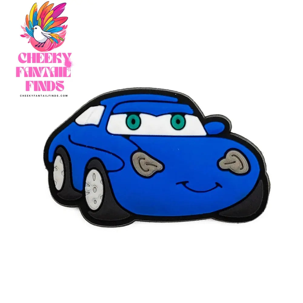 1PC Cartoon Lightning McQueen Cute Shoe Buckle Cheeky Fantail Finds