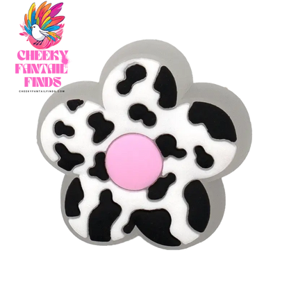 1PCS Black&White Cat Panda Cow Penguin  LED Shoes Charms Gamepad Football Shoe Decoration Accessories Ghost Pumpkin Pins Clog Cheeky Fantail Finds