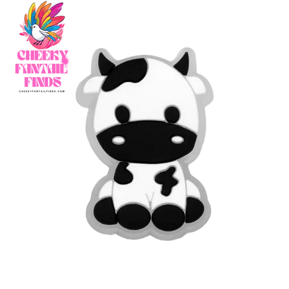 1PCS Black&White Cat Panda Cow Penguin  LED Shoes Charms Gamepad Football Shoe Decoration Accessories Ghost Pumpkin Pins Clog Cheeky Fantail Finds