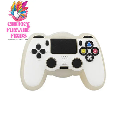 1PCS Black&White Cat Panda Cow Penguin  LED Shoes Charms Gamepad Football Shoe Decoration Accessories Ghost Pumpkin Pins Clog Cheeky Fantail Finds