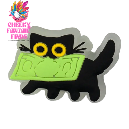 1PCS Black&White Cat Panda Cow Penguin  LED Shoes Charms Gamepad Football Shoe Decoration Accessories Ghost Pumpkin Pins Clog Cheeky Fantail Finds