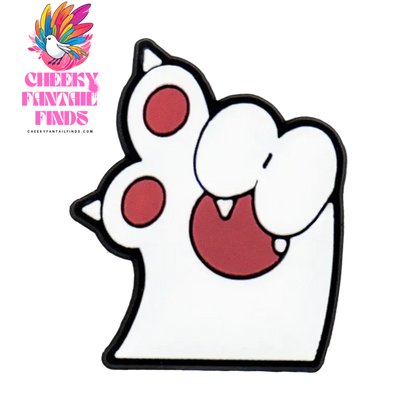 1PCS Cute Cats Shoe Charms Black Cat Shoe Accessories for Clogs Women's Snadal Decoration Men Kids Slippers Buckle Pins Pendants - Cheeky Fantail Finds