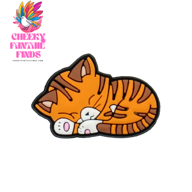 1PCS Cute Cats Shoe Charms Black Cat Shoe Accessories for Clogs Women's Snadal Decoration Men Kids Slippers Buckle Pins Pendants - Cheeky Fantail Finds