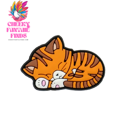 1PCS Cute Cats Shoe Charms Black Cat Shoe Accessories for Clogs Women's Snadal Decoration Men Kids Slippers Buckle Pins Pendants - Cheeky Fantail Finds