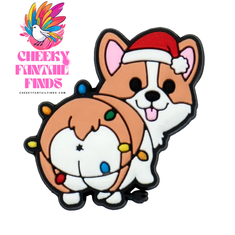 1PCS Cute Dogs Shoe Charms Dog Claw Bone Clogs Accessories Pins Women Men Fashion Style Shoe Decoration Kawaii Dog Sandal Buckle Cheeky Fantail Finds